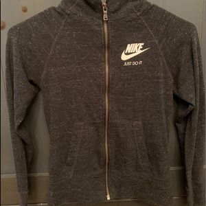 Nike zip up